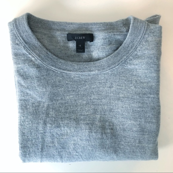LAST CALL J.Crew Gray 3/4 Sleeve Tippi Sweater - Picture 3 of 5